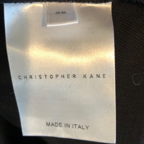 NWT Christopher Kane Embroidery Hem Jeans SZ 28 - Picture 16 of 16